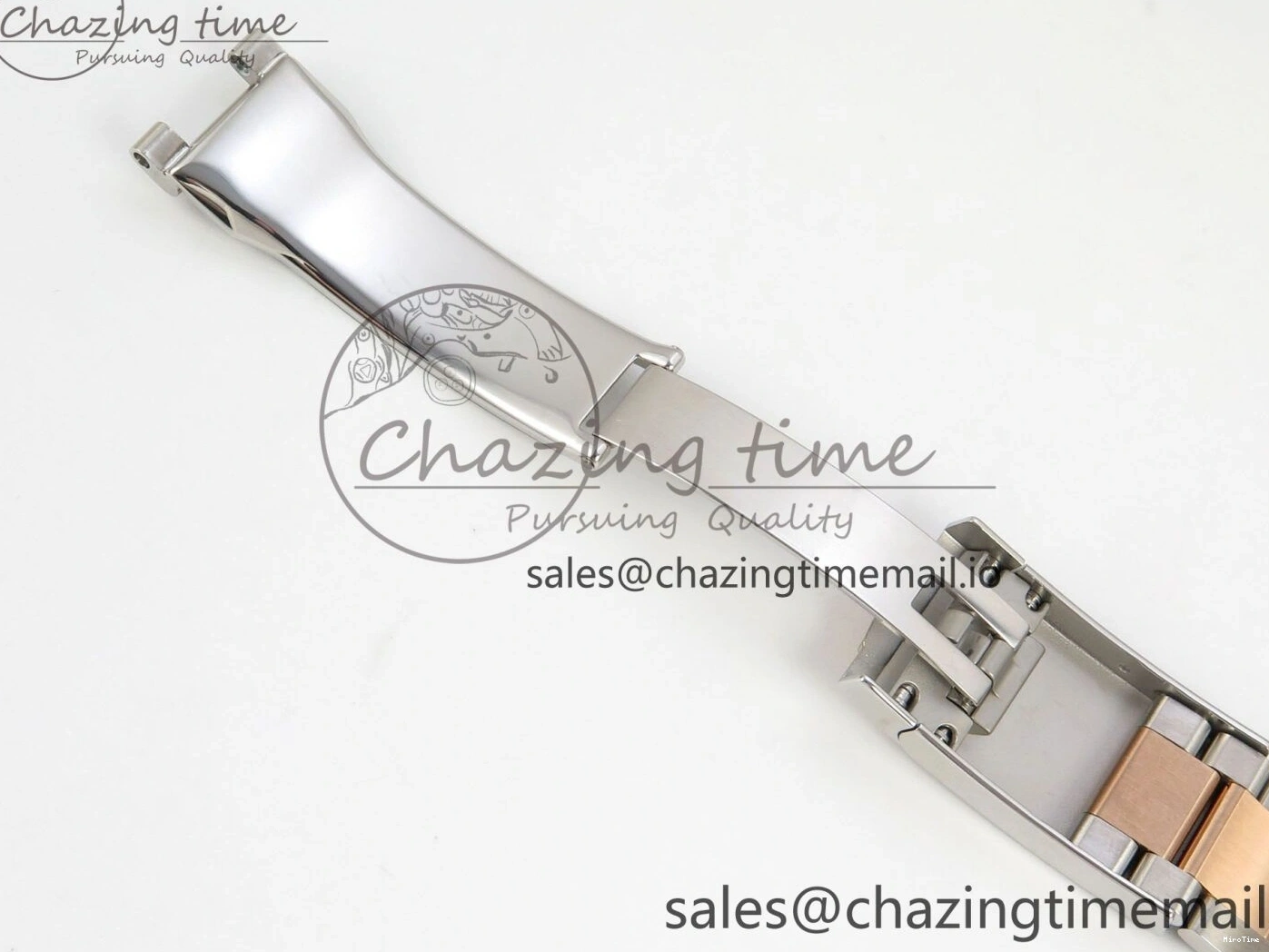 MiroTime 1218 Colorful DateJust 41 126331 SS RG ARF 1:1 Best Edition RG Diamonds Dial on Oyster Bracelet SH3235 (Weighted) 185